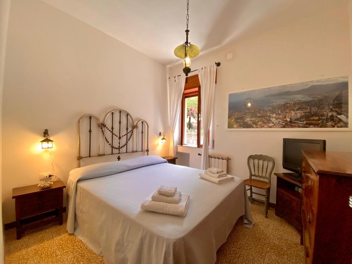 Villa Tana Pacenzia Cefalù Exteriér fotografie
