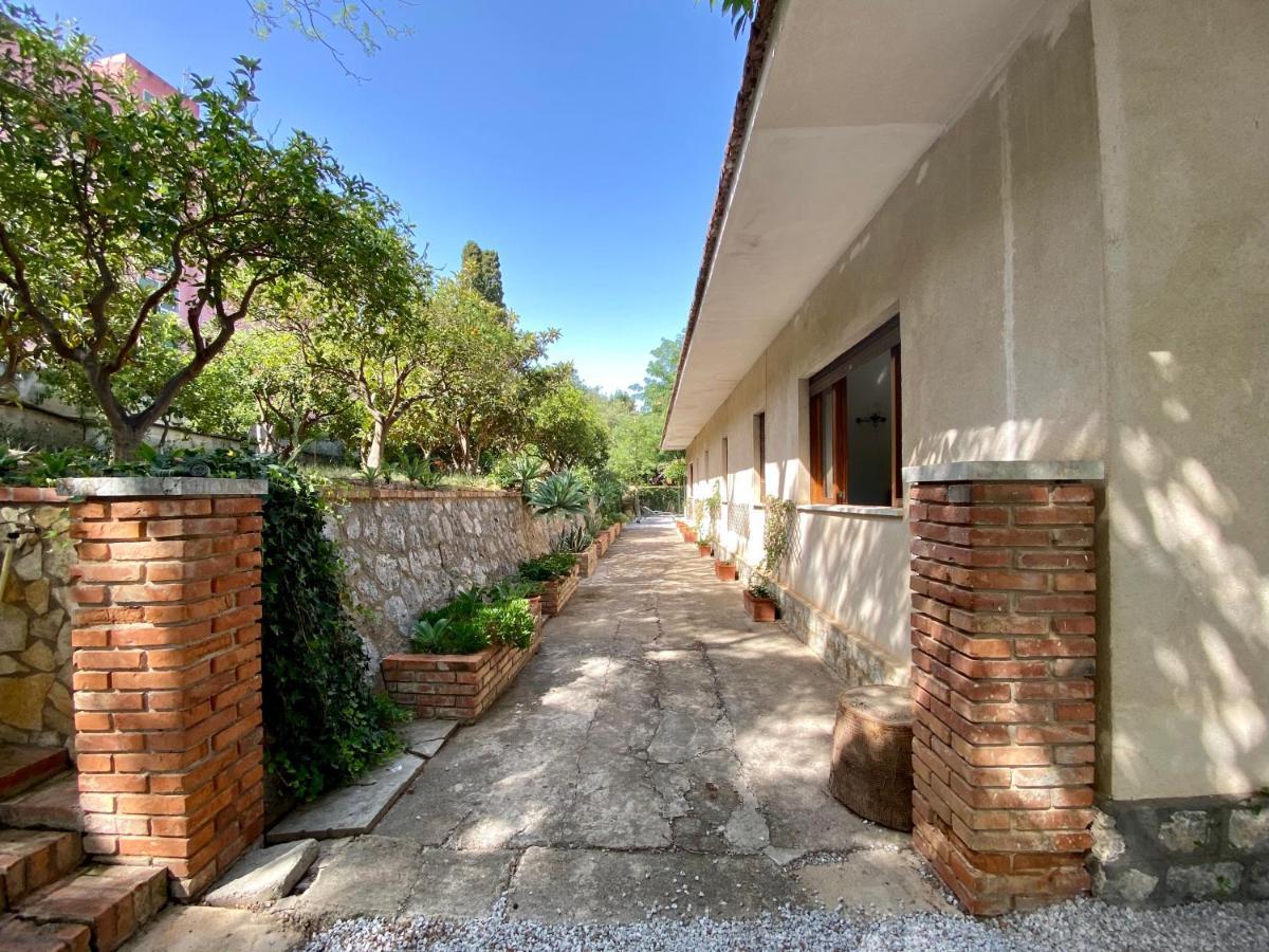 Villa Tana Pacenzia Cefalù Exteriér fotografie