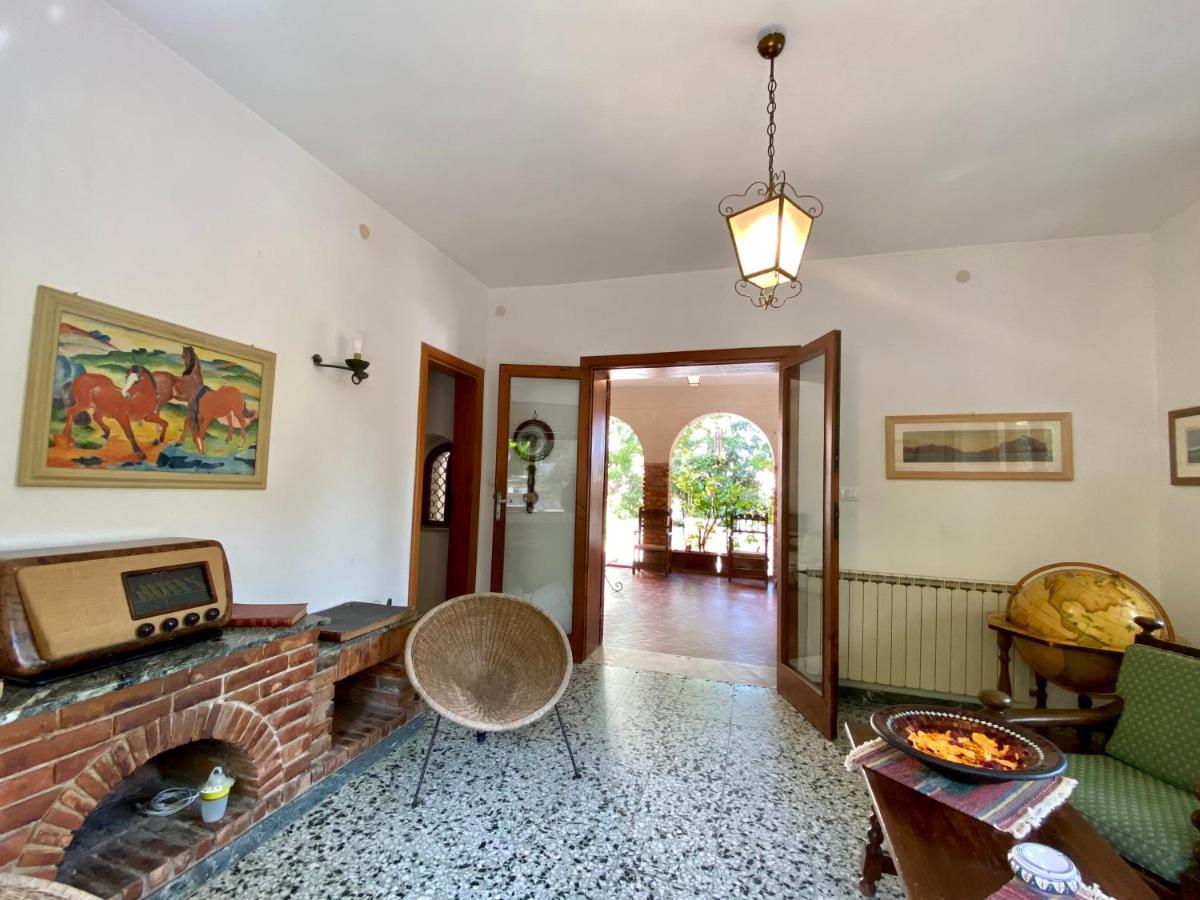 Villa Tana Pacenzia Cefalù Exteriér fotografie