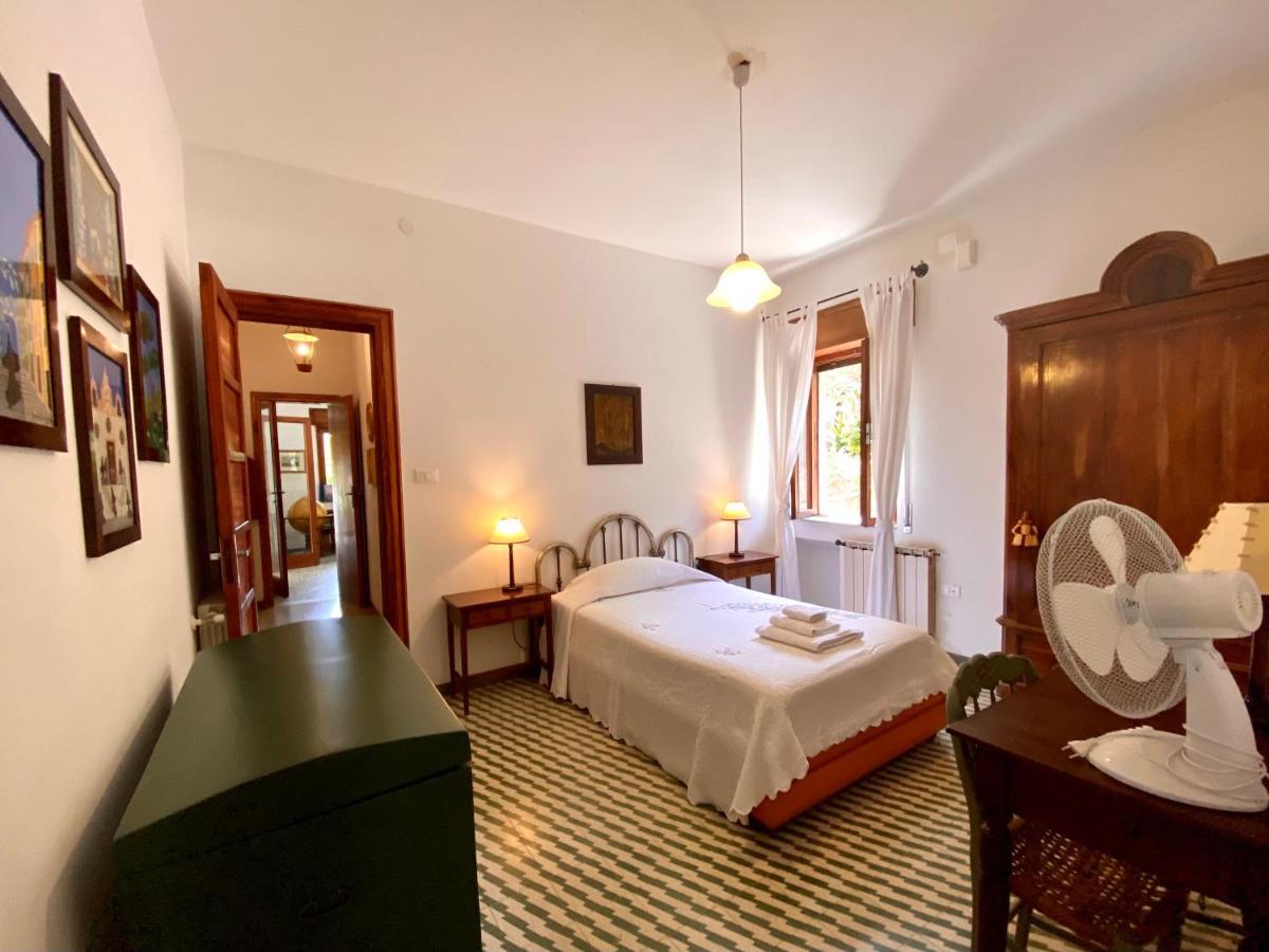 Villa Tana Pacenzia Cefalù Exteriér fotografie