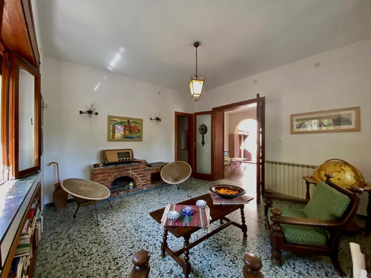 Villa Tana Pacenzia Cefalù Exteriér fotografie