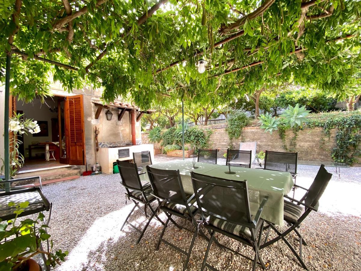 Villa Tana Pacenzia Cefalù Exteriér fotografie