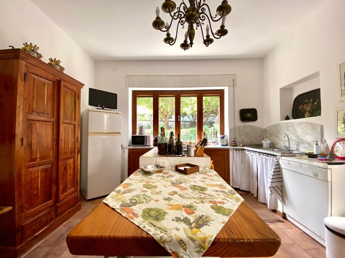 Villa Tana Pacenzia Cefalù Exteriér fotografie