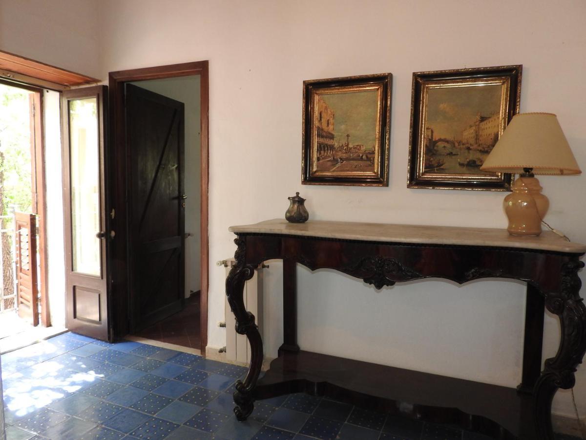 Villa Tana Pacenzia Cefalù Exteriér fotografie