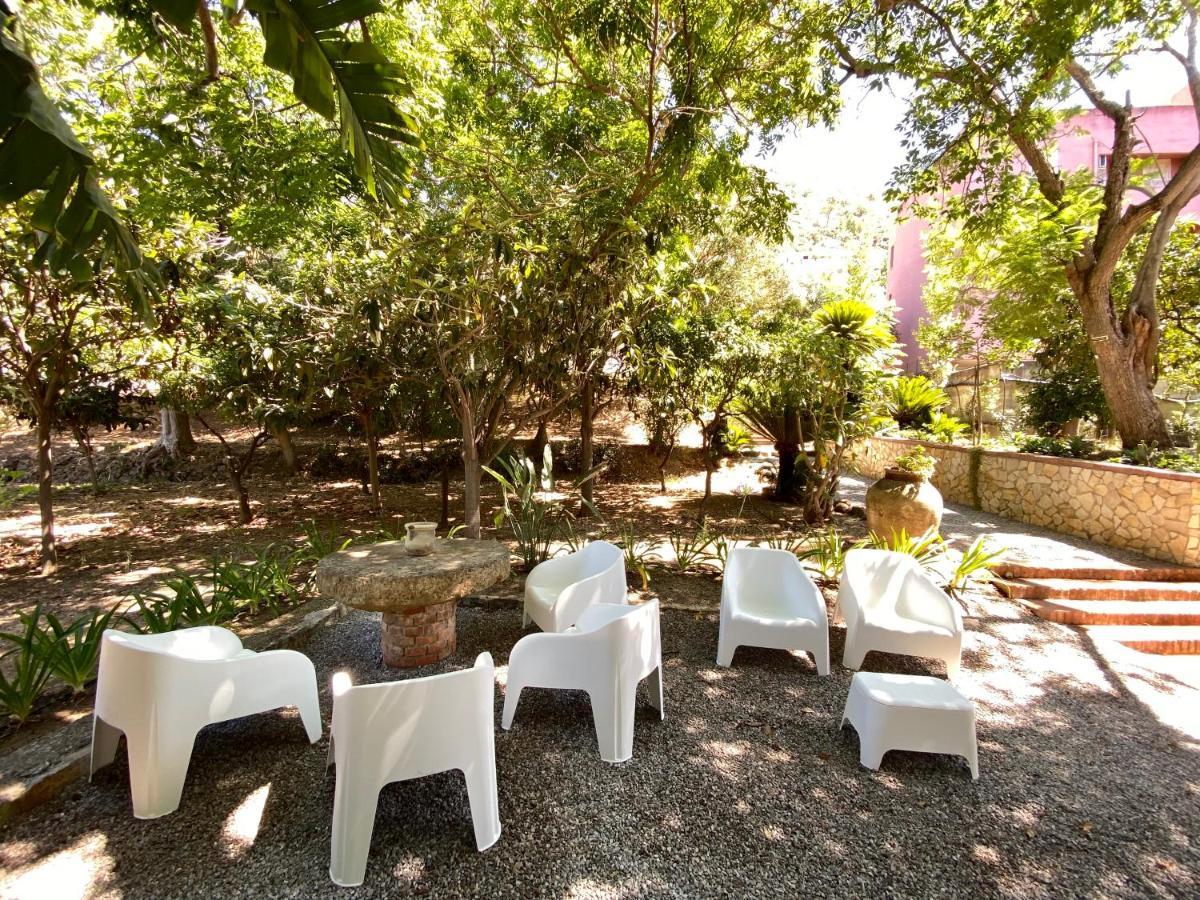 Villa Tana Pacenzia Cefalù Exteriér fotografie