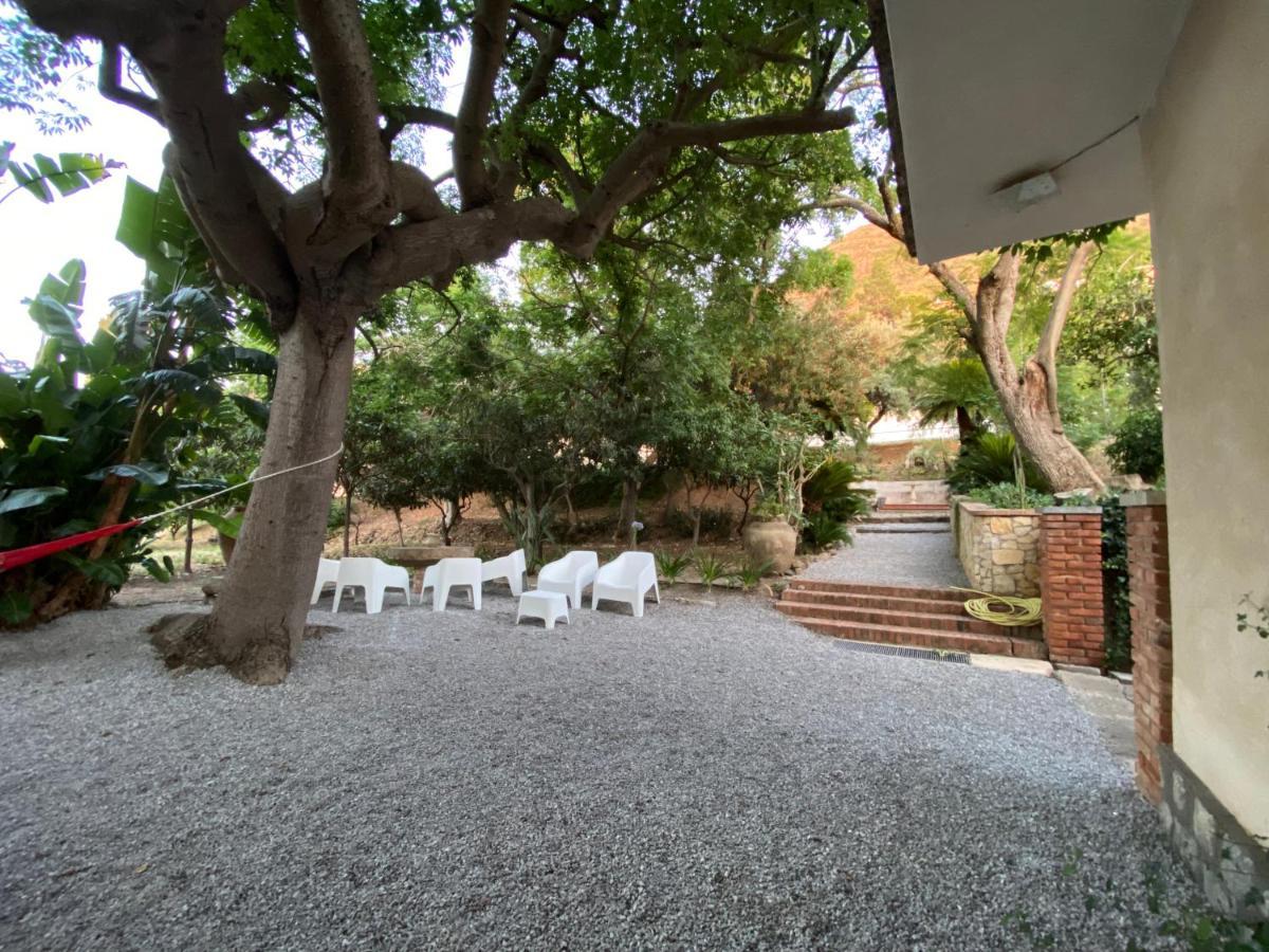 Villa Tana Pacenzia Cefalù Exteriér fotografie