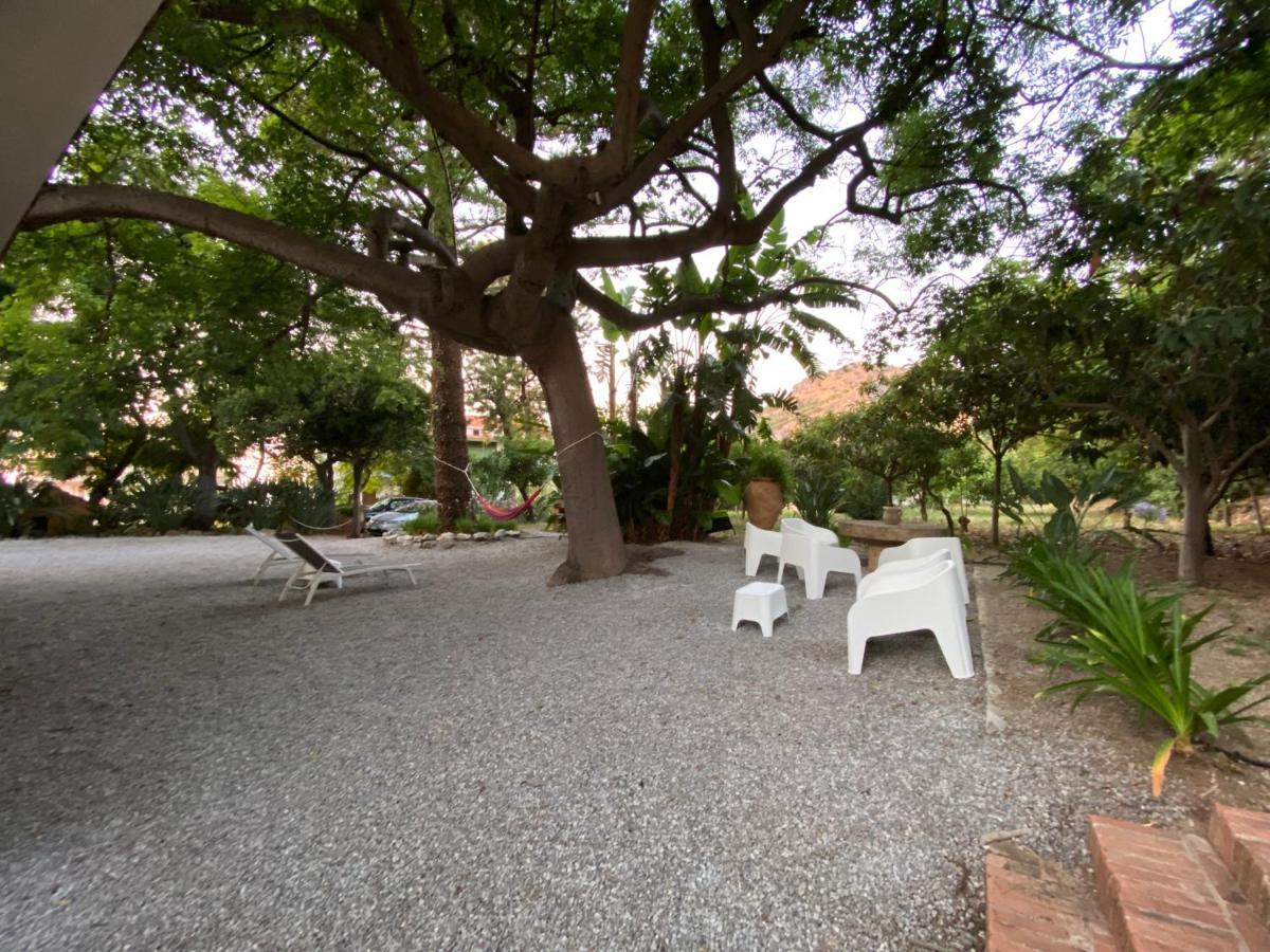 Villa Tana Pacenzia Cefalù Exteriér fotografie
