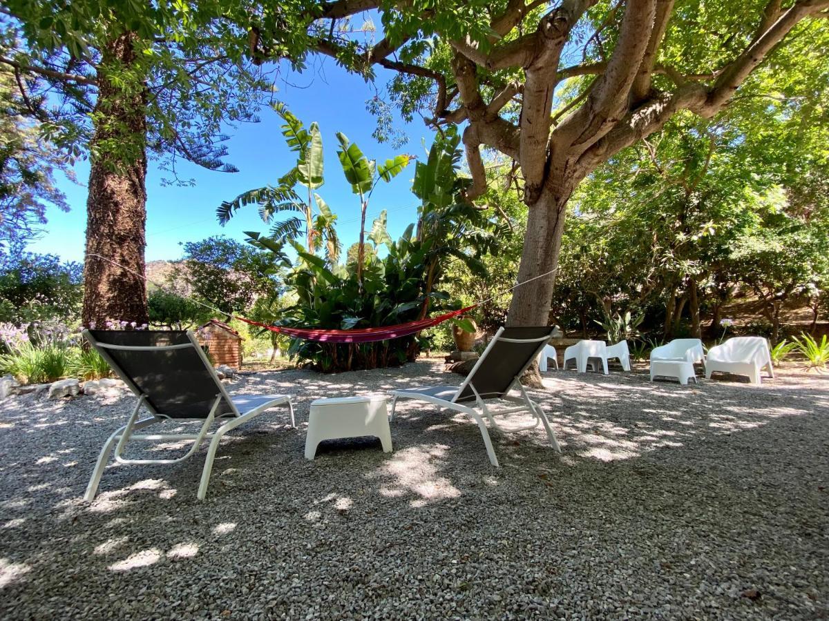 Villa Tana Pacenzia Cefalù Exteriér fotografie
