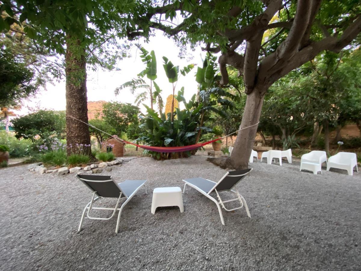 Villa Tana Pacenzia Cefalù Exteriér fotografie