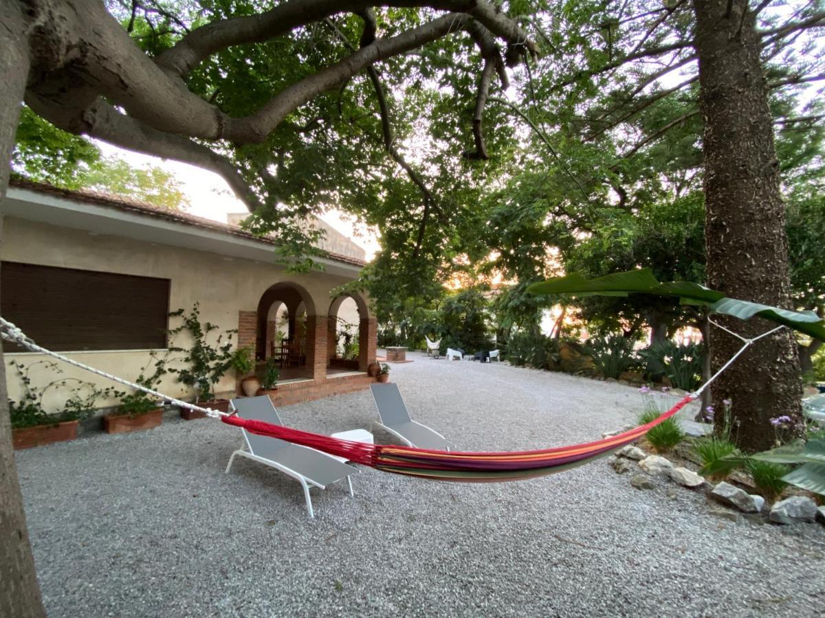 Villa Tana Pacenzia Cefalù Exteriér fotografie