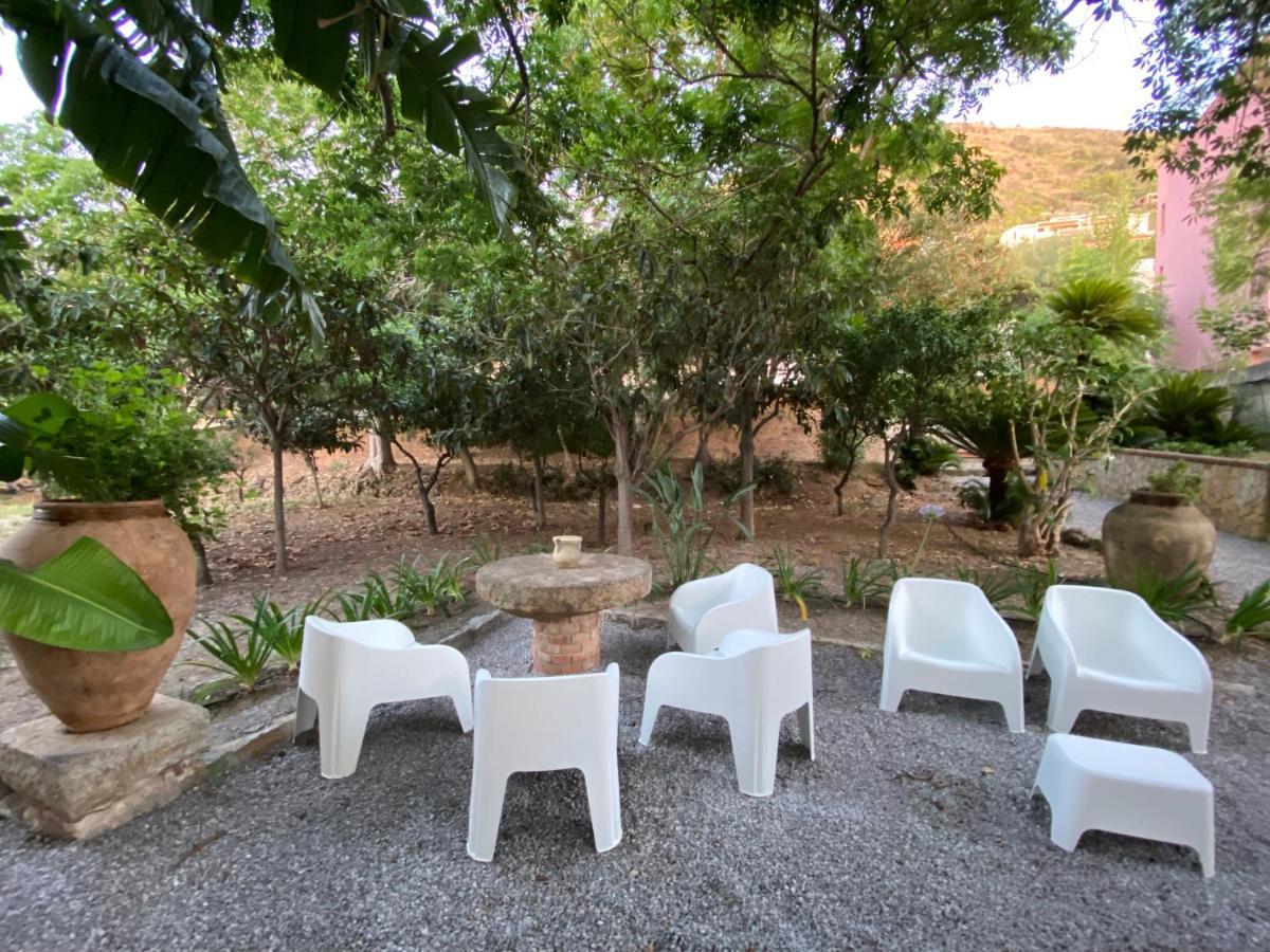Villa Tana Pacenzia Cefalù Exteriér fotografie