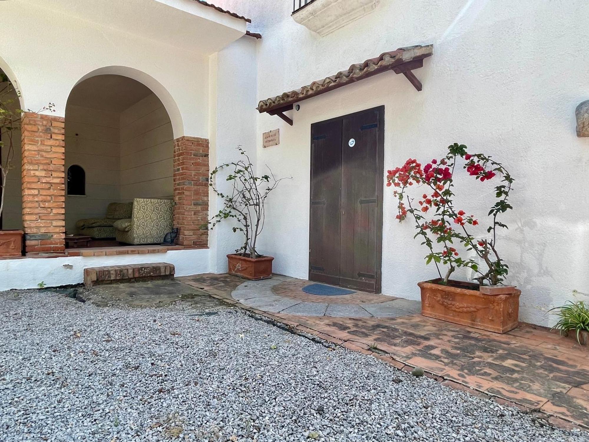Villa Tana Pacenzia Cefalù Exteriér fotografie