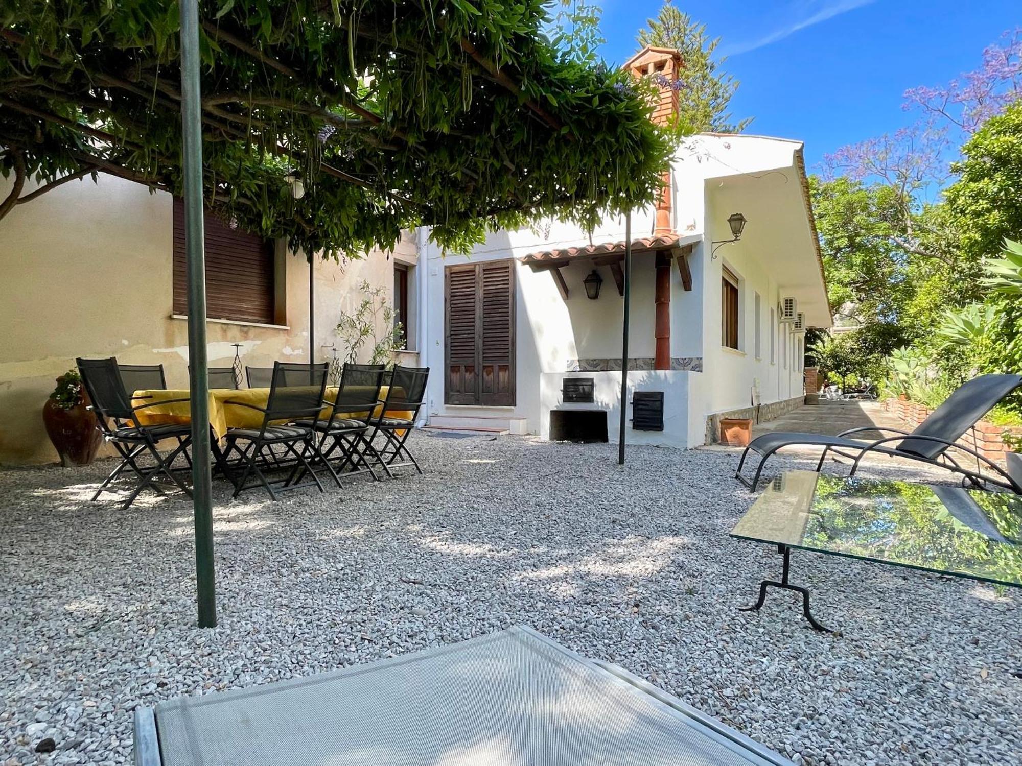 Villa Tana Pacenzia Cefalù Exteriér fotografie