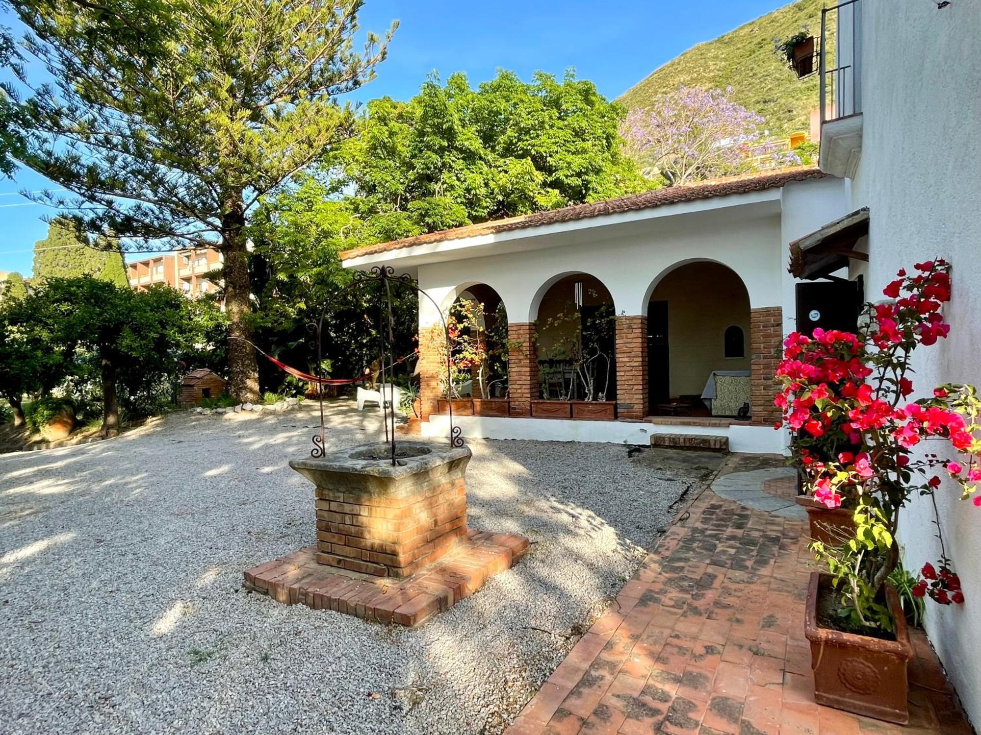 Villa Tana Pacenzia Cefalù Exteriér fotografie