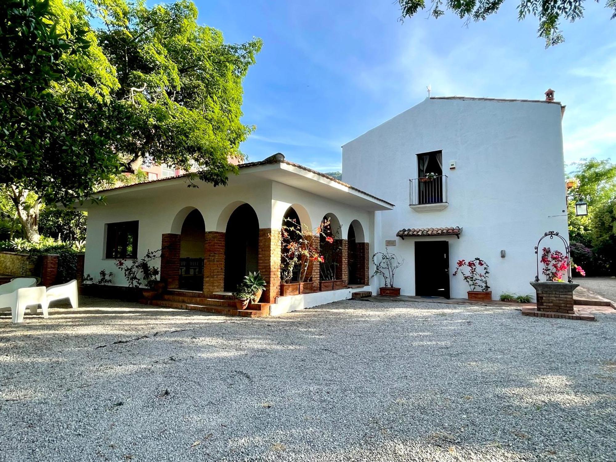 Villa Tana Pacenzia Cefalù Exteriér fotografie