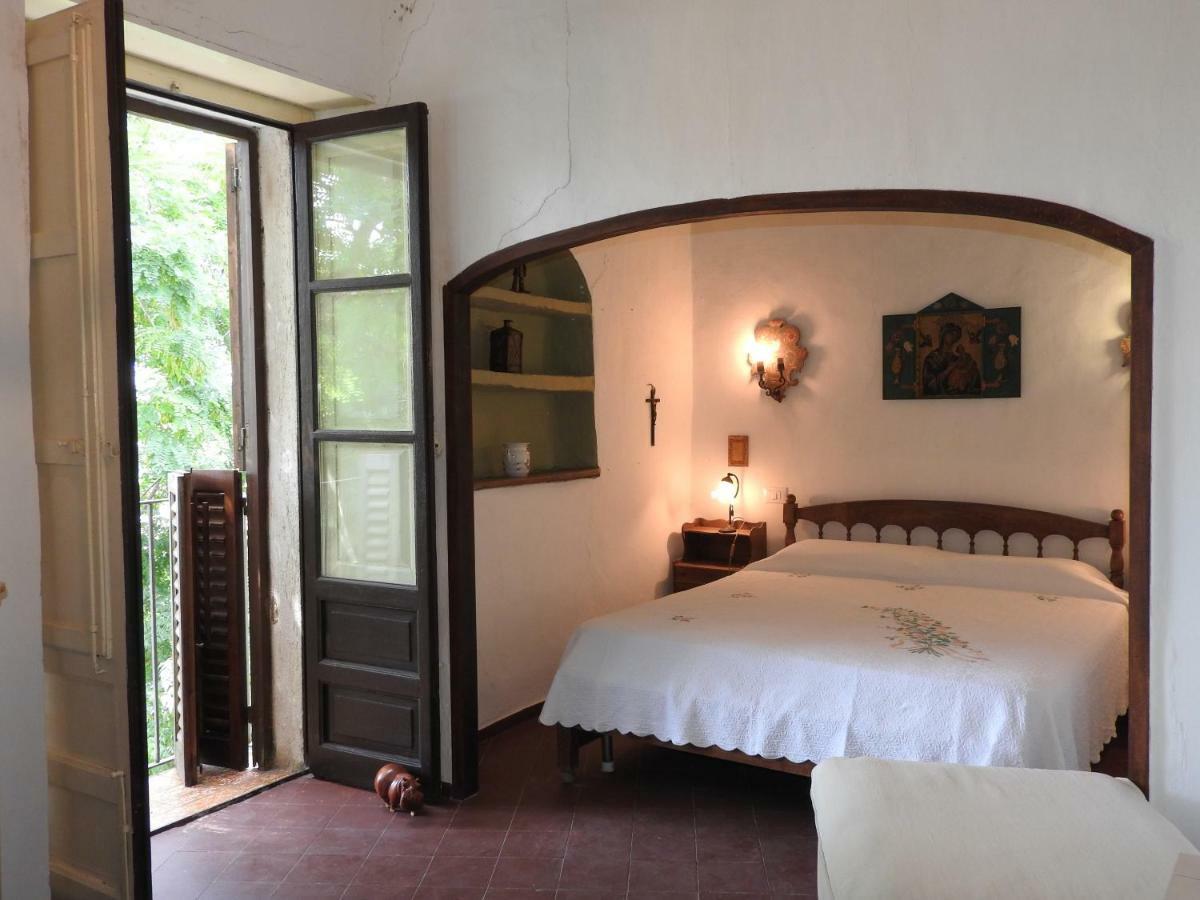 Villa Tana Pacenzia Cefalù Exteriér fotografie