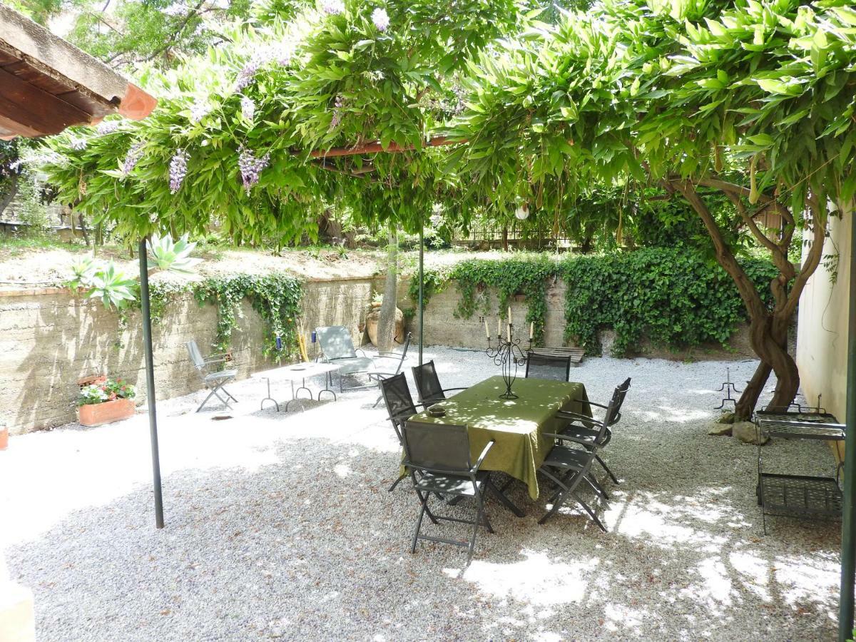 Villa Tana Pacenzia Cefalù Exteriér fotografie